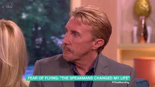 Fear of Flying  The Speakmans Changed My Life  This Morning [upl. by Roch542]