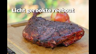 Licht gerookte reebout met gepofte appels  FireampFood TV [upl. by Krueger]