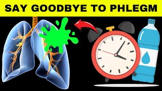 How To Get Rid Of Phlegm Mucus From The Lungs 5 Easy Ways To Remove Phlegm Naturally [upl. by Firman]