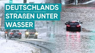 Nach Sturmtief Zoltan Heftige Wetterprognose für Weihnachten [upl. by Berget]