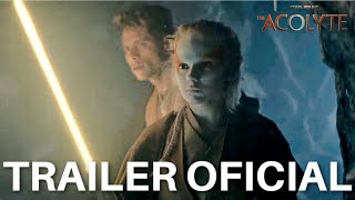 Star Wars The Acolyte 2024  TRAILER LEGENDADO [upl. by Hanah]