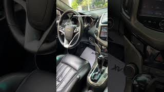 Chevrolet Cruze LTZ 18AT 2017 Màu Nâu Xe đẹp hiếm có Ngon bổ rẻ Giá chỉ 348tr còn TL [upl. by Eenhat208]