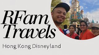 R Family goes to Hong Kong Disneyland [upl. by Ative]