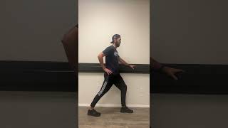 SIJ Relief Anterior Innominate Rotation Lunge [upl. by Areehs679]