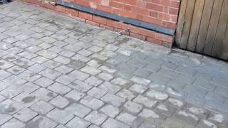 Repair amp Reseal of Bespoke Pattern Imprinted Concrete  Stamped Concrete Driveway by Readypave Ltd [upl. by Fiel739]