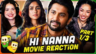 HI NANNA Movie Reaction Part 13  Nani  Mrunal Thakur  Shruti Haasan [upl. by Alric]