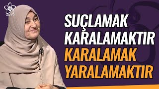 Suçlamak Karalamaktır Karalamak Yaralamaktır  Saliha Erdim Vav TV [upl. by Juxon741]