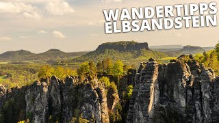 5 Wandertipps in der Sächsischen Schweiz Elbsandsteingebirge [upl. by Newell]