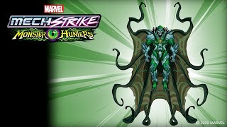 Monster Files DOCTOR STRANGE amp DOCTOR DOOM  Marvels Avengers Mech Strike Monster Hunters [upl. by Ailecec]