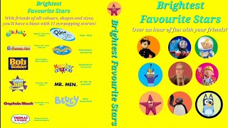 Brightest Favourite Stars DVD Menu [upl. by Onimod]