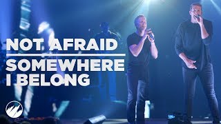 Flatirons Community Church  Eminem  Linkin Park  Not Afraid  Somewhere I Belong [upl. by Herrah473]