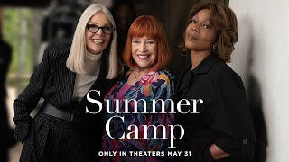 Summer Camp  Official Trailer  In theaters May 31 [upl. by Engeddi]