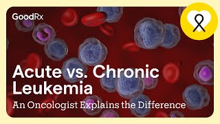 Acute vs Chronic Leukemia An Oncologist Explains the Difference  GoodRx [upl. by Ethe]