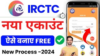 IRCTC account kaise banaye  How to create irctc account  irctc user id kaise banayen  irctc [upl. by Reggis]