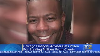 Chicago Financial Advisory Marcus Boggs Gets Prison For Stealing 3 Million From Clients [upl. by Eniamrahc]