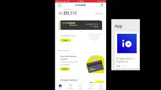 CashBack con lApp Postpay è facilissimo inserire la Carta Bancoposta  Postpay e Iban [upl. by Chemar445]
