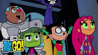 The Titans Meet Batman  Teen Titans GO  Cartoon Network [upl. by Radman]