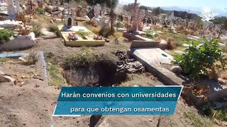 Construirán memoriales para restos humanos abandonados [upl. by Anire]