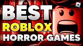 6 BEST Roblox HORROR GAMES to Play 2024 [upl. by Ethelbert886]