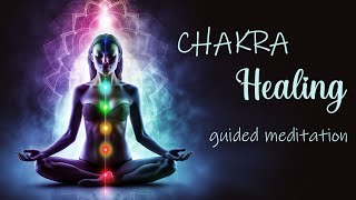 10 Minute Chakra Balance Guided Meditation for Positive Energy [upl. by Holzman]