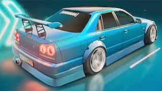 Nissan Skyline car animation with music  Edit by CARS ZONE [upl. by Abbottson]