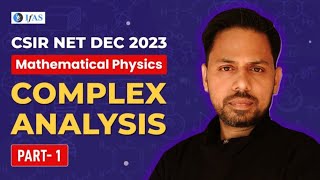 Complex Analysis Part 1 Mathematical Physics CSIR NET [upl. by Budge]