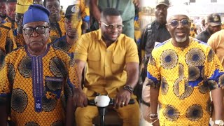 WATCH MOMENT KOLLINGTON AYINLA YINKA AYEFELE AND ADEWALE AYUBA STORM FUJI FESTIVAL LAGOS CHAPTER [upl. by Vigor]