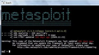 Metasploitframework  How To install Metasploitframework 2024 on Kali Linux [upl. by Bove]