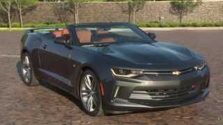 Vídeo oficial mostra novo Chevrolet Camaro conversível [upl. by Attem175]