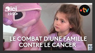 Le combat dune famille pour Aëla atteinte dun cancer au cerveau [upl. by Maer685]