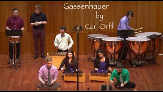 Michael Barranco Senior Recital 6 Gassenhauer  Carl Orff [upl. by Haeckel]