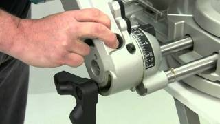 Makita LS1216L DXT Mitre Saw with Alan Holtham [upl. by Illona967]