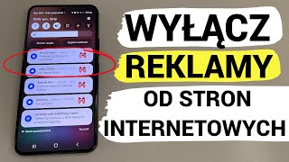 Jak w telefonie wyłączyć POWIADOMIENIA REKLAM [upl. by Akeenahs]