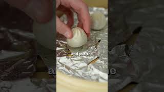 How To Steam Soup Dumplings on Tin Foil  MìLà [upl. by Neelat398]