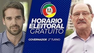 Propaganda Eleitoral RS  Governador 2º turno  Rio Grande do Sul  12102018 [upl. by Linetta392]