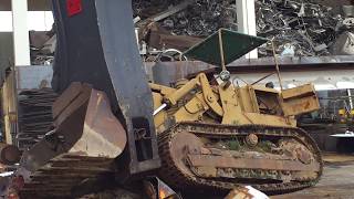 BULLDOZER SCRAPPING BY VTN SCRAP SHEAR CI7000 [upl. by Cello121]