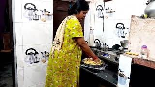 Kofte ka mishran banate Hue housewife hard work [upl. by Atteiluj559]