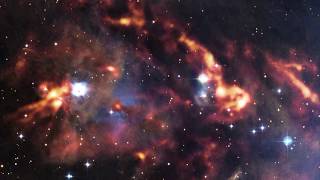 Hole In The Sky Found In Orion Molecular Cloud  Video [upl. by Eaneg]