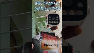 Cp Plus Wifi Bullet Camera Installation 🔰LCtechvlogging [upl. by Todhunter]