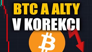 🚨KOREKCE BTC Dále očekávejte [upl. by Atnoled715]