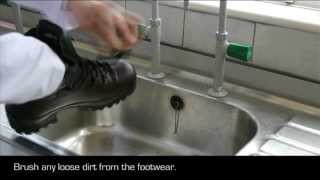 How to use Grangers G Max Footwear Cleaner [upl. by Nylear]