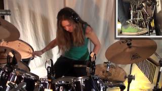 Fates Warning  The Eleventh Hour Drum Cover by Sina [upl. by Retrak825]