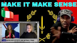 Netball Men vs Women Reaction [upl. by Hedberg]