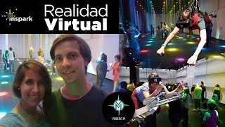 ▷ INSPARK el parque de realidad virtual de la Ciudad de México I Qué hacer Ciudad de México [upl. by Verda]