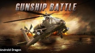 مهكرة GunshipBattle لعبة الطائرات الحربية للاندرويد [upl. by Ferna]