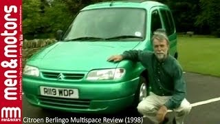 Citroen Berlingo Multispace Review 1998 [upl. by Asreht]