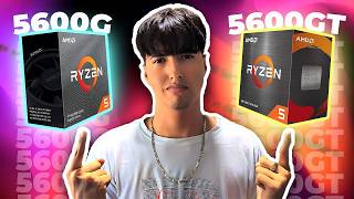 Ryzen 5 5600GT vs 5600G  ¿Cuál elegir en DEFINITIVAMENTE [upl. by Haet]