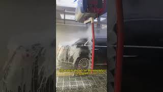 Contactless car wash with 24hour efficiencycarwash carwashing [upl. by Losiram]