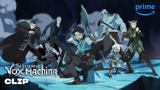 Defeat the Blue Dragon  The Legend of Vox Machina  Prime Video [upl. by Noel]