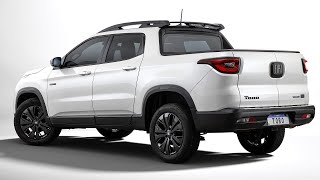 New 2024 Fiat Toro Tributo 125 Mini Pickup Truck [upl. by Mihcaoj]